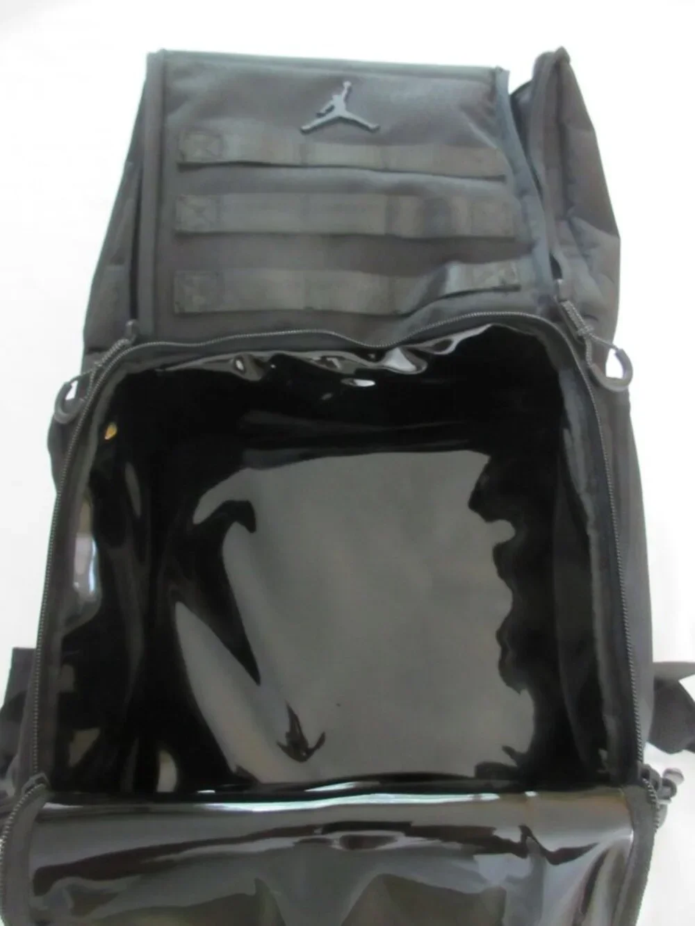 Nike Air Jordan Collectors Backpack Travel Bag Laptop Case Black MA0944-023 NWT